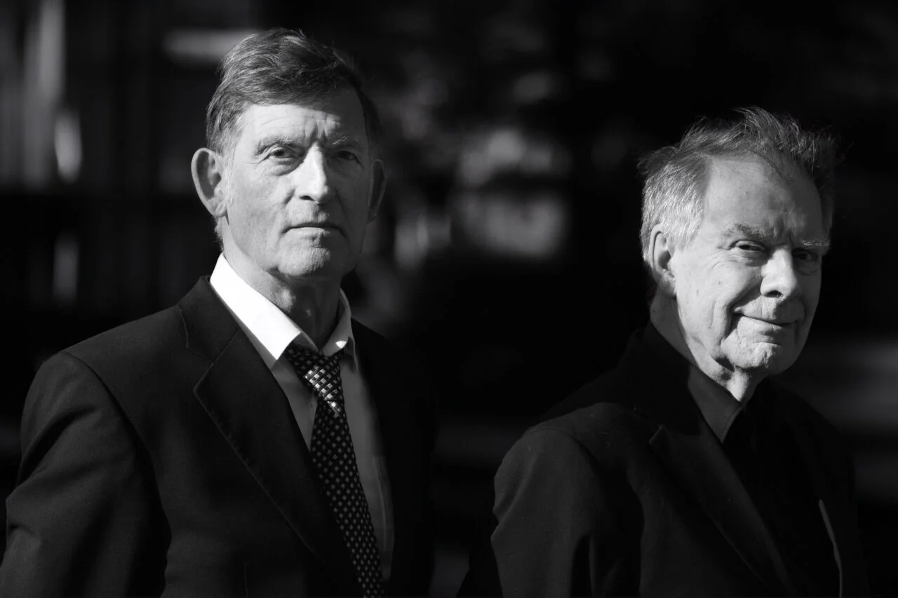 Huub van der Lubbe en Jan Robijns