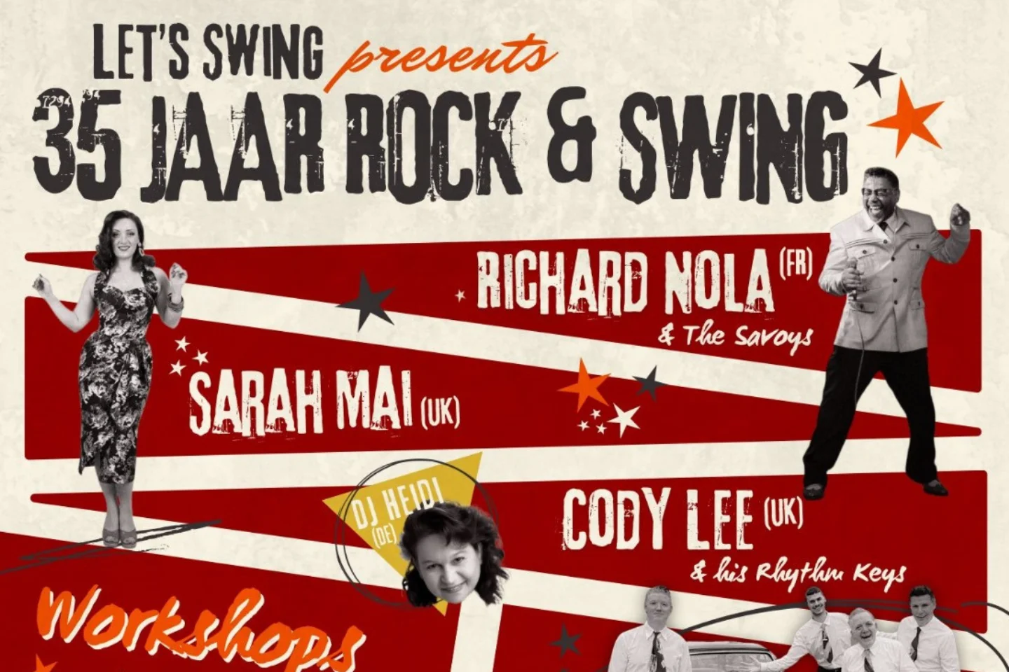 35 jaar Let’s Swing