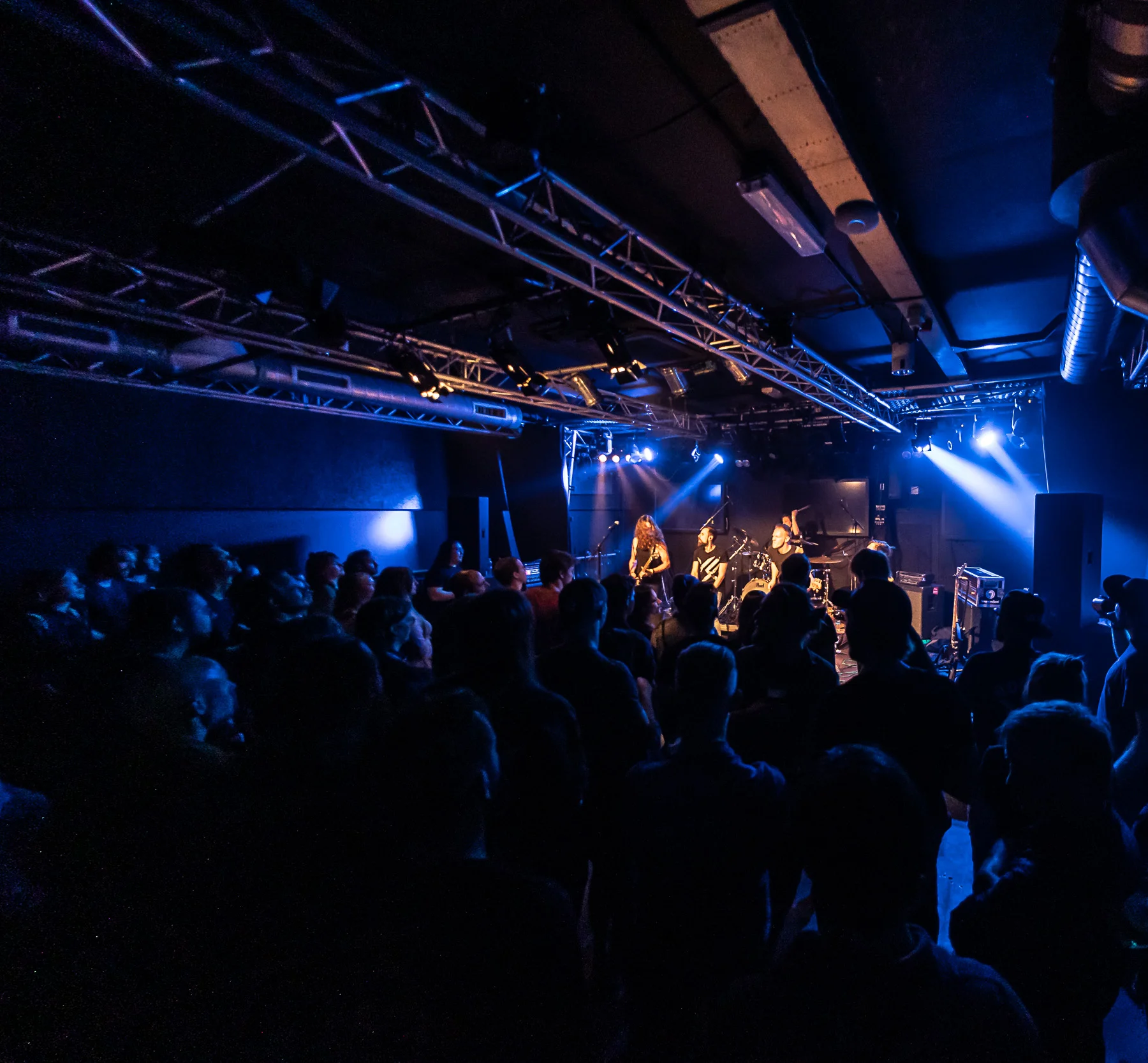 Metal Battle Halve finale Slumberclouds // Mourn // Parkour // OPHÆRA