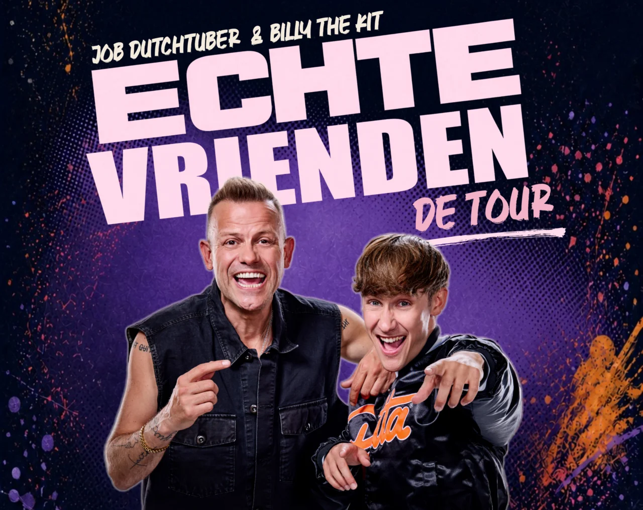 JOB Dutchtuber & Billy The Kit