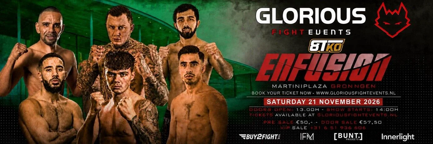 Glorious Fight Events presents Enfusion
