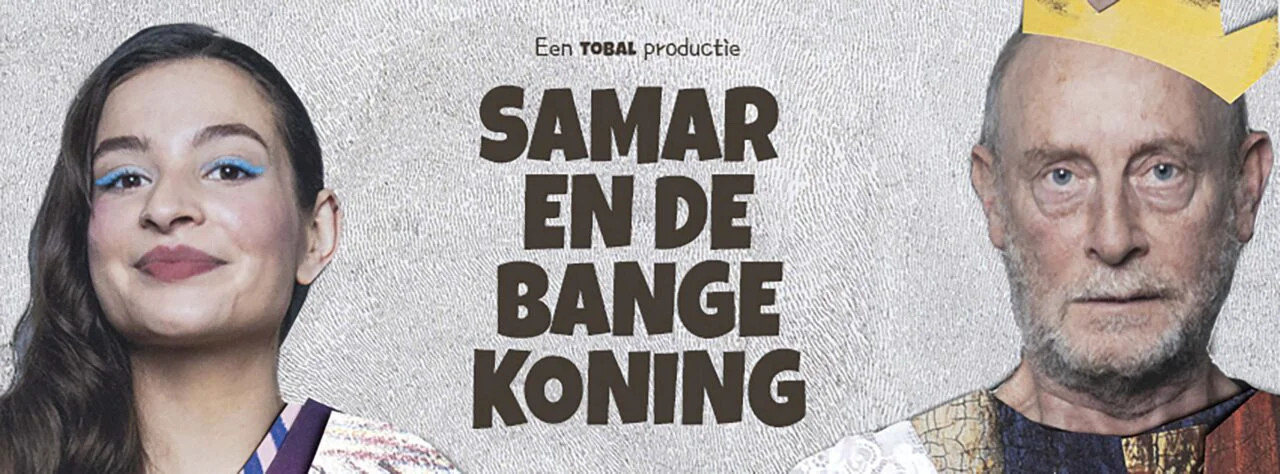 Samar en de bange koning (8+)