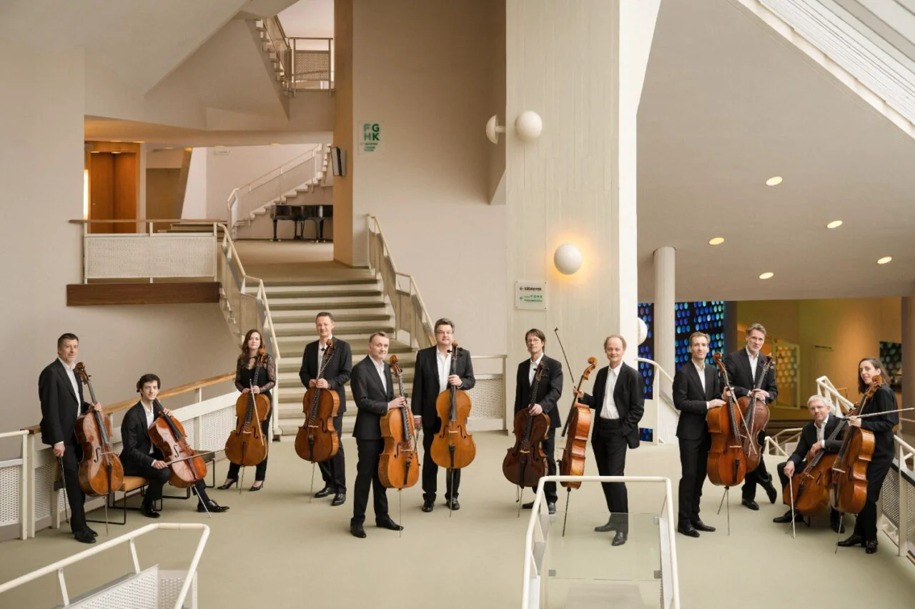 Die 12 Cellisten der Berliner Philharmoniker
