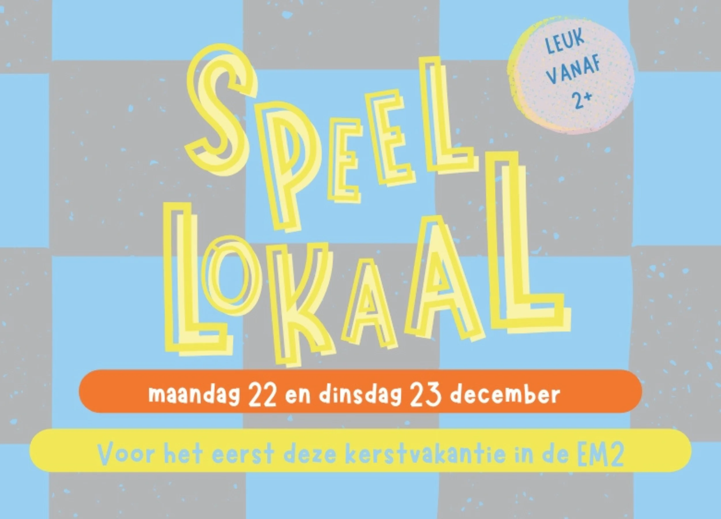 Speellokaal Wintereditie