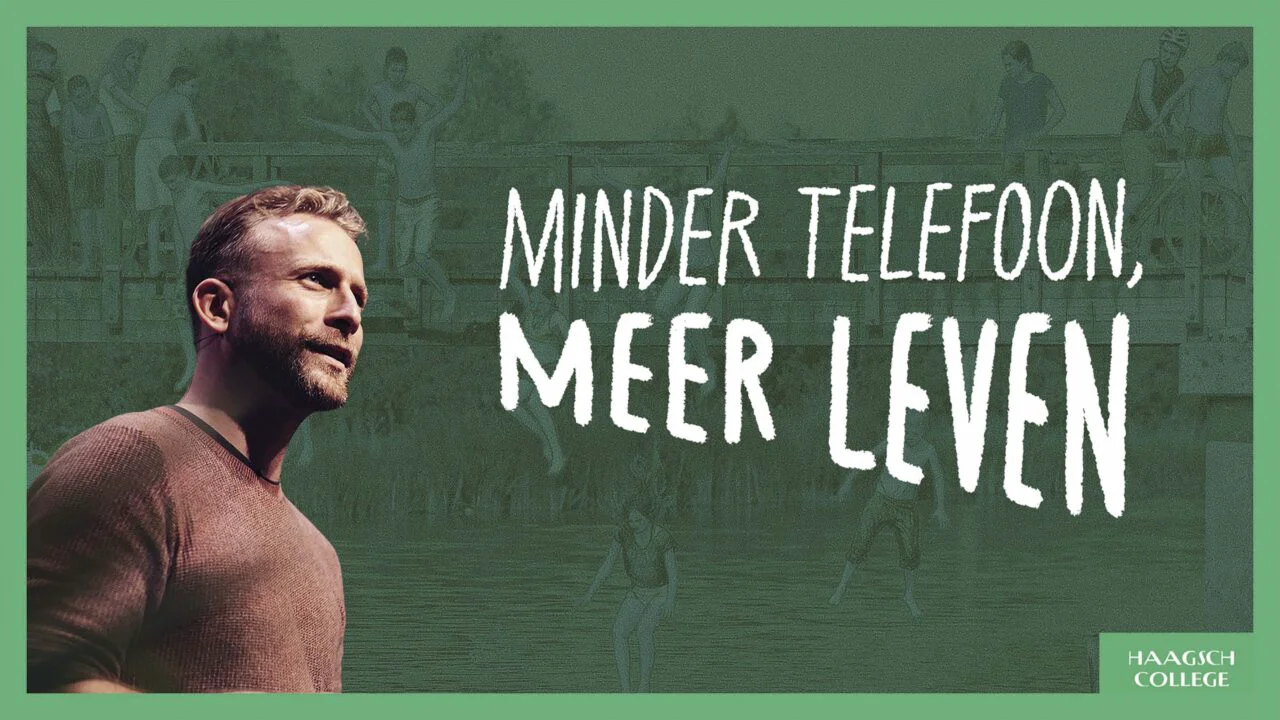 Minder telefoon, meer leven
