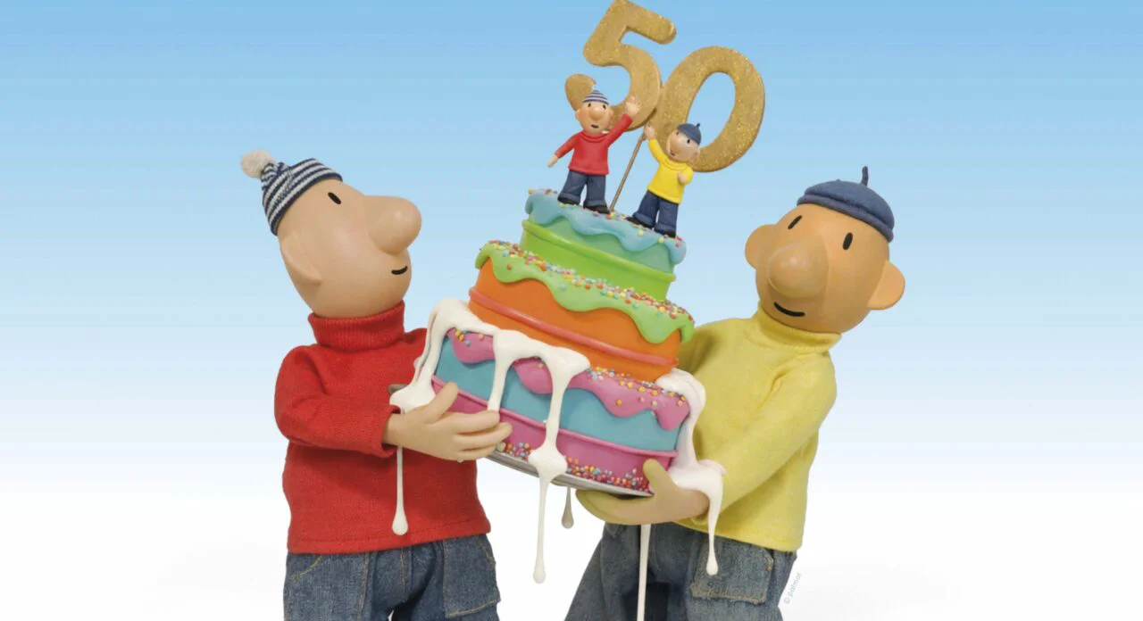 Buurman & Buurman bouwen een feestje (4+)