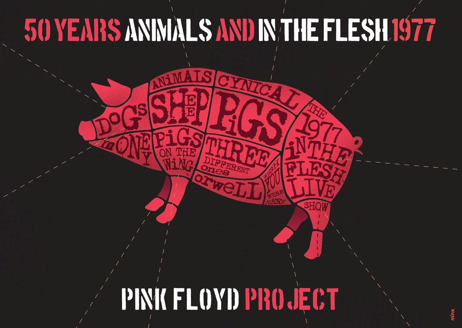 Pink Floyd Project - 50 years of Animals & In The Flesh 1977