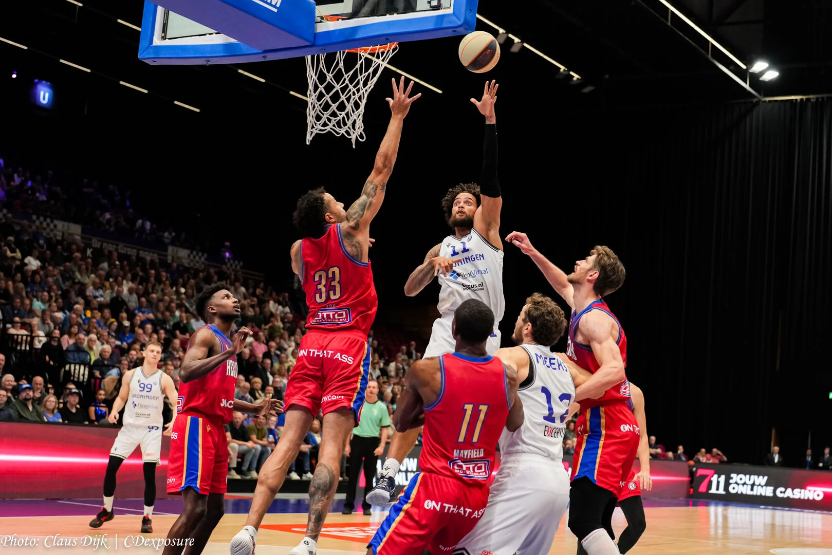 Donar Groningen – Spartak Pleven