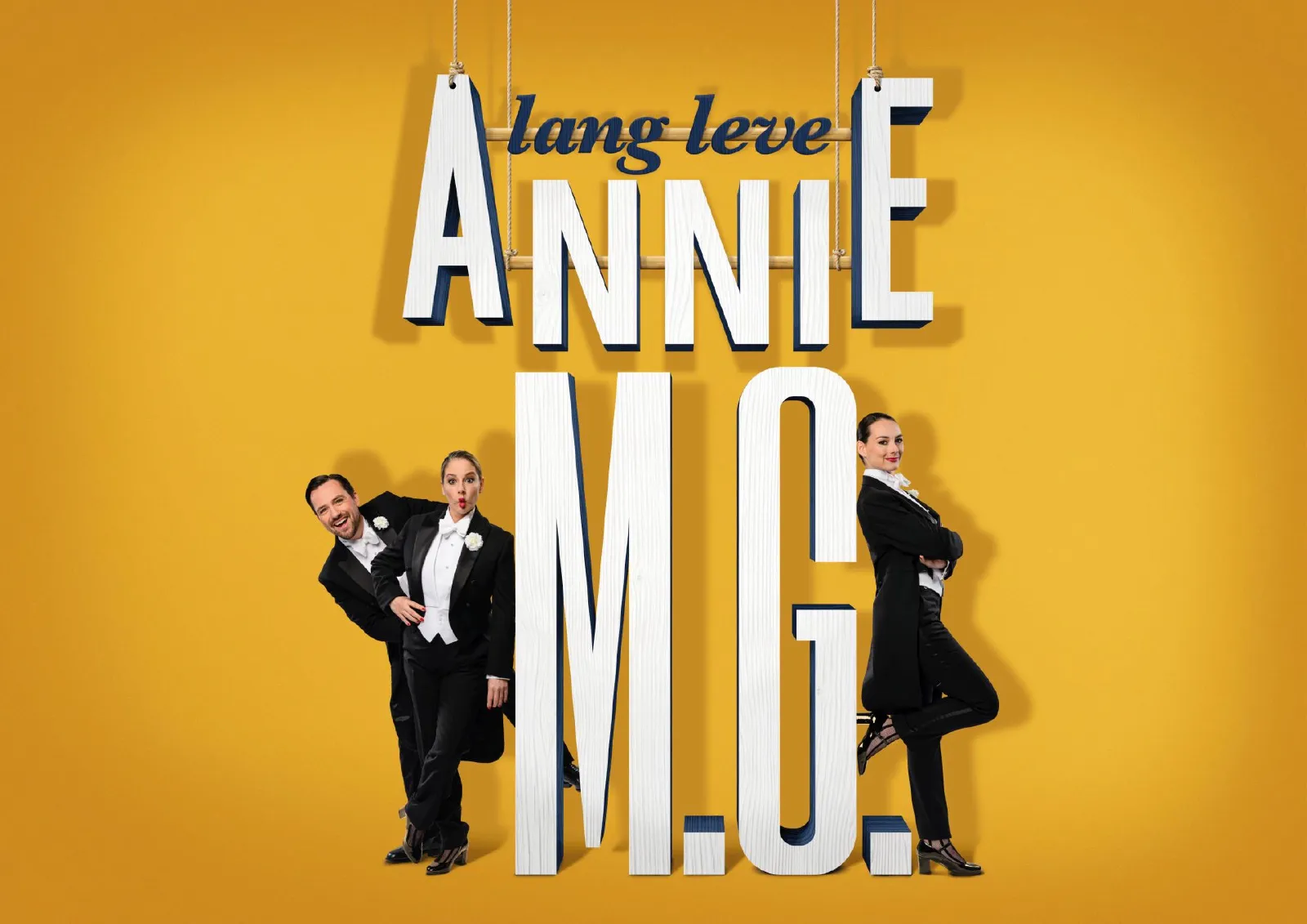 Lang Leve Annie M.G. — Suzan Seegers Job Bovelander e.a.