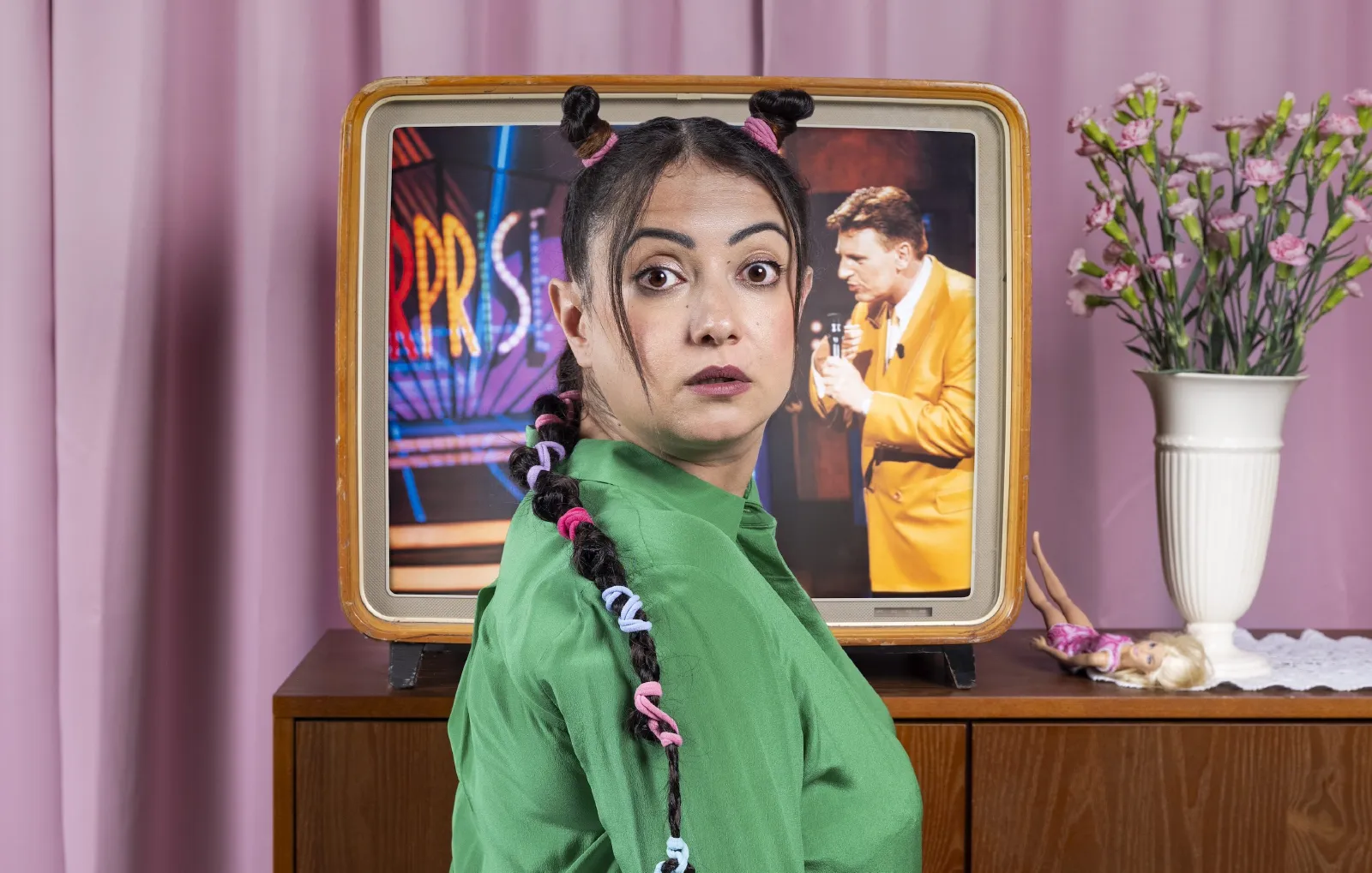 The Surpriseshow — Via Rudolphi Producties | TOBAL | Nazanin Taheri