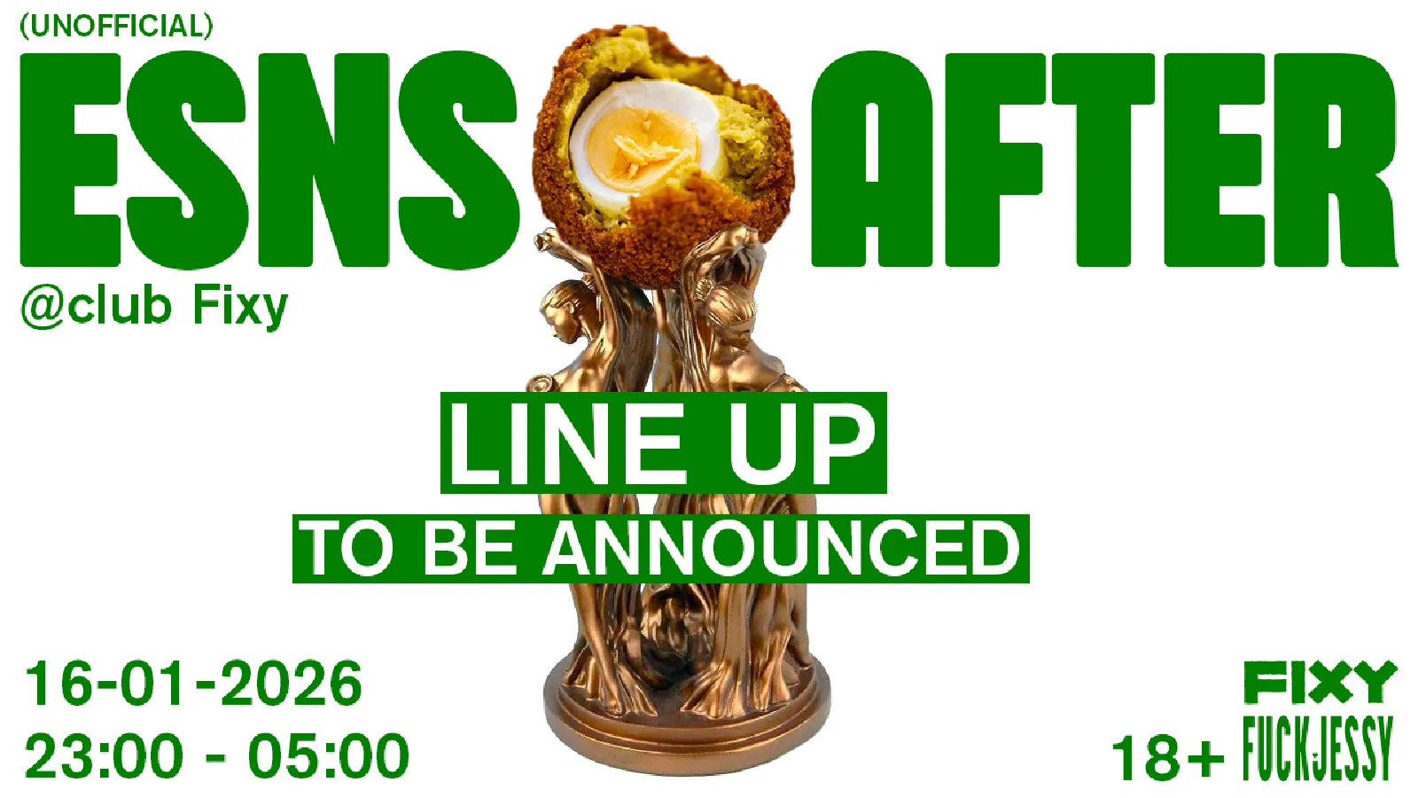 ESNS Unofficial afterparty