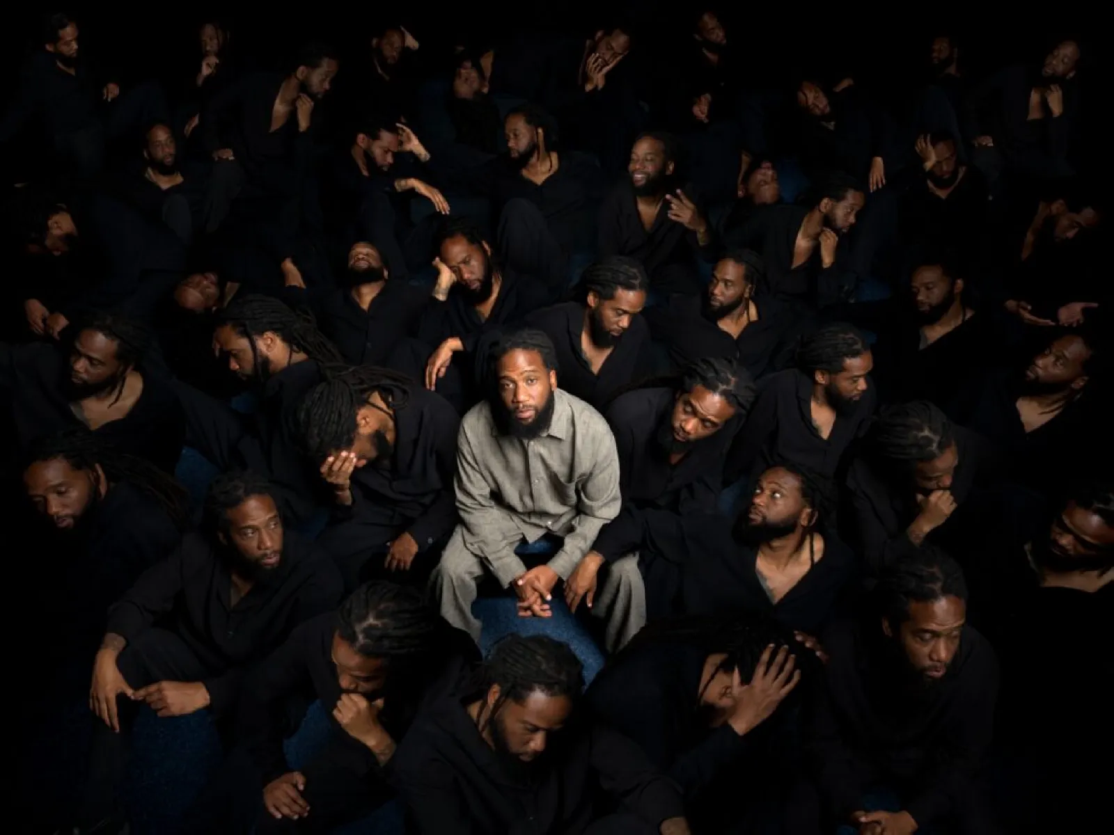 Man — Glen Faria | Theater Rotterdam | ZO! Gospel Choir | Priscilla Vaudelle