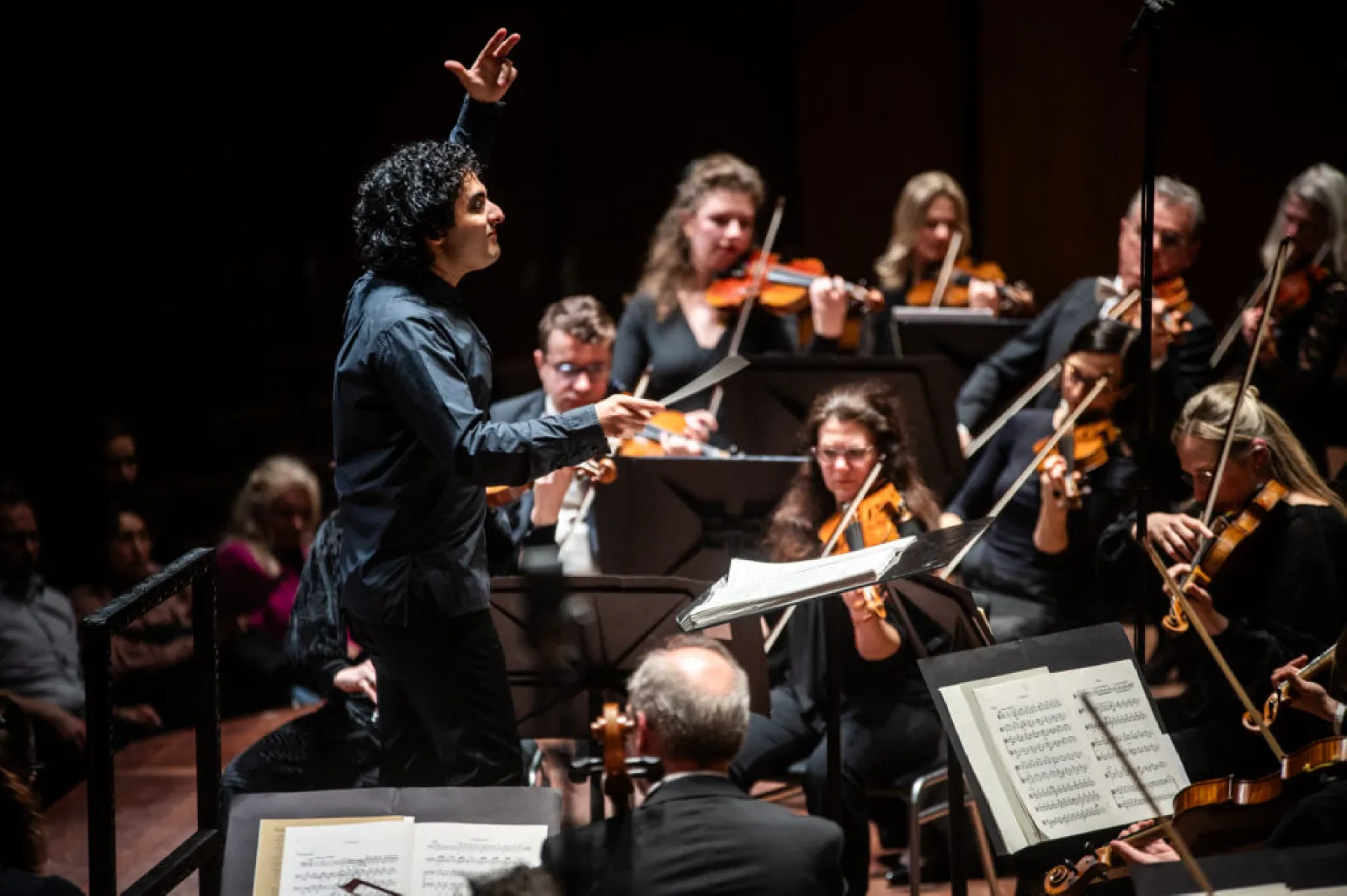Noord Nederlands Orkest en Yoav Levanon — Rachmaninoff Paganini-rapsodie