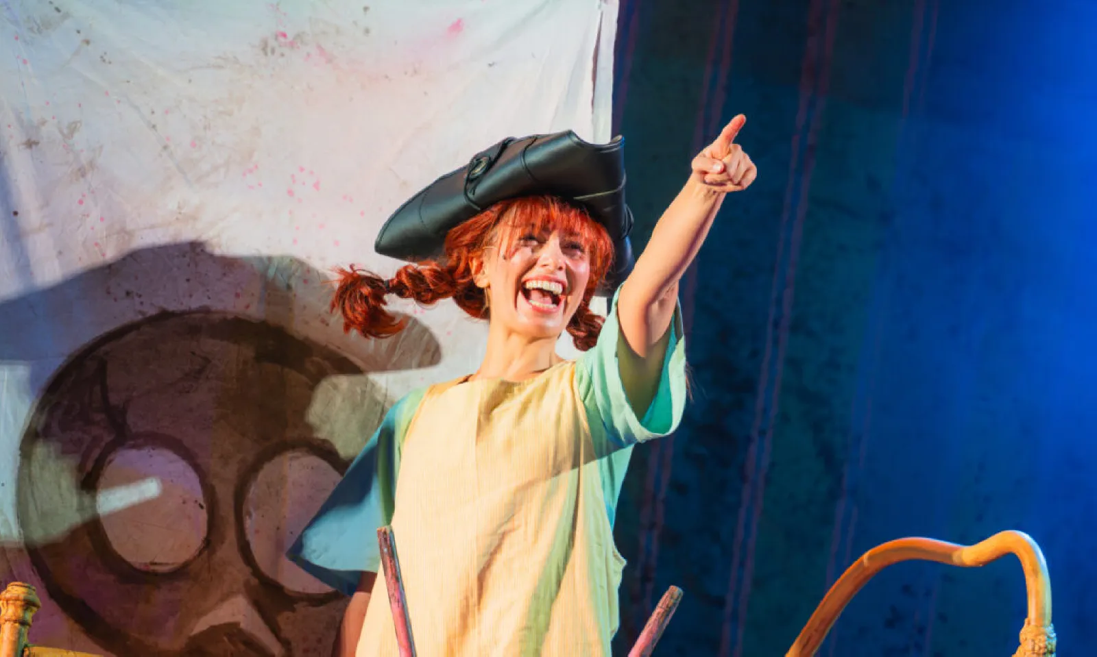 Pippi en de Piraten (6+) — Theater Terra