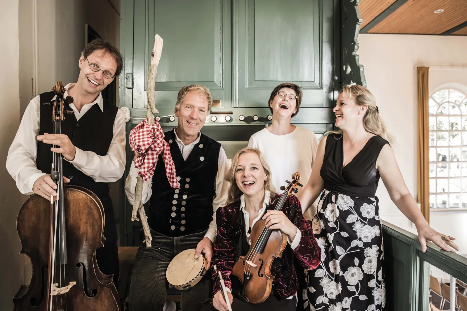 Be Bach (5+) — Ton Meijer