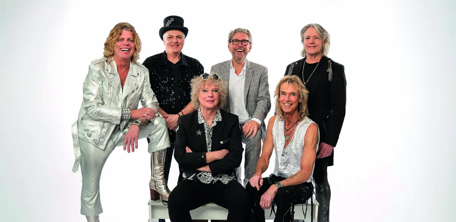 The Glamrocks — Henkjan Smits & The Glamrocks