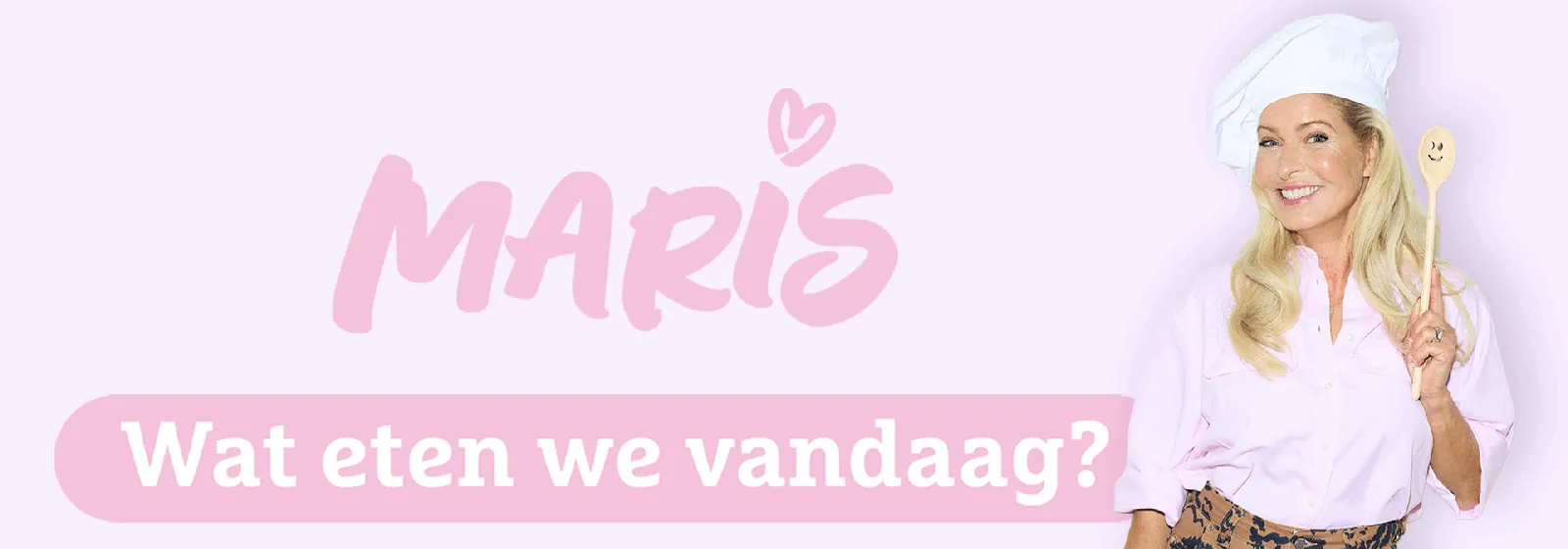 ‘Maris, Wat Eten We Vandaag’ - Mariska Bauer