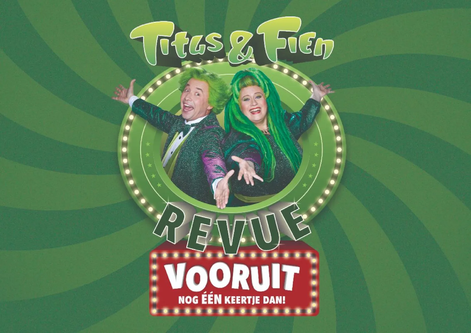 Titus & Fien De Revue - Vooruit, nog één keertje dan