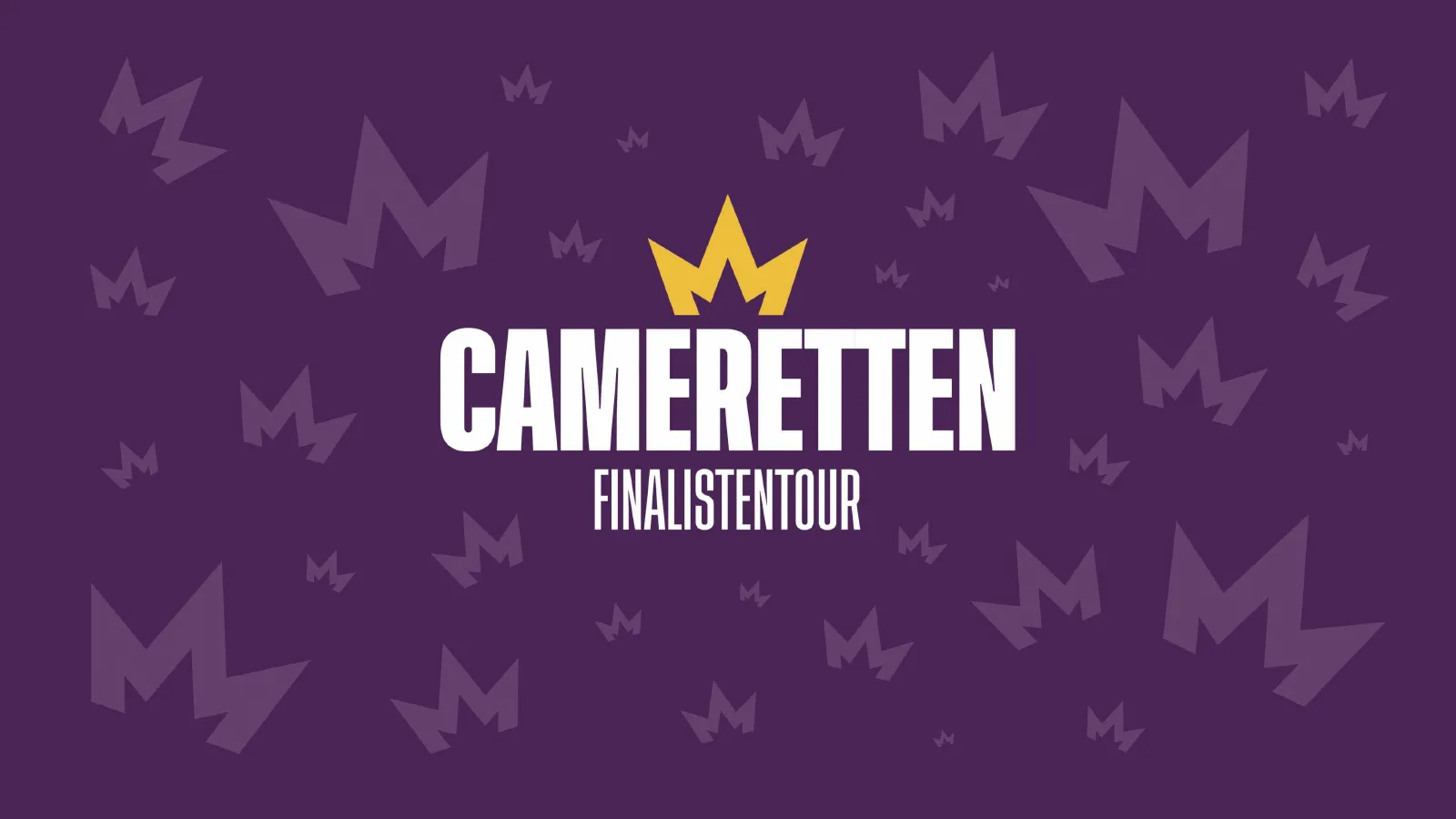 Cameretten — Finalistentournee 60e editie