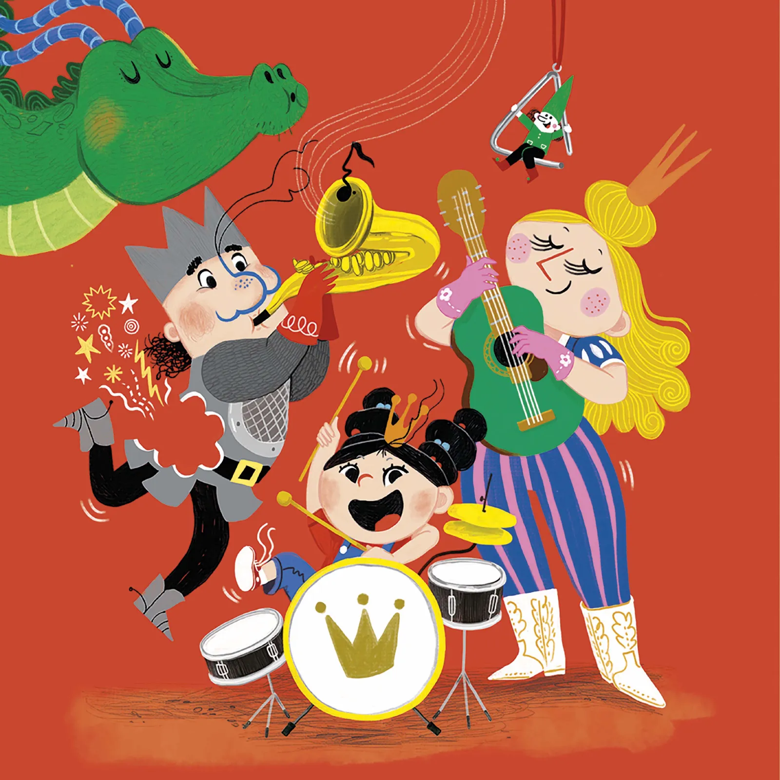 De musical zonder billen (4+) — Jaski & Groenteman
