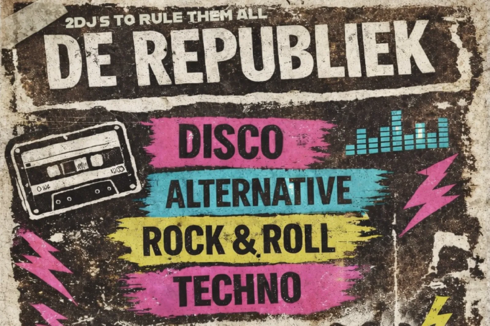 Republiek ✰ Dansavond
