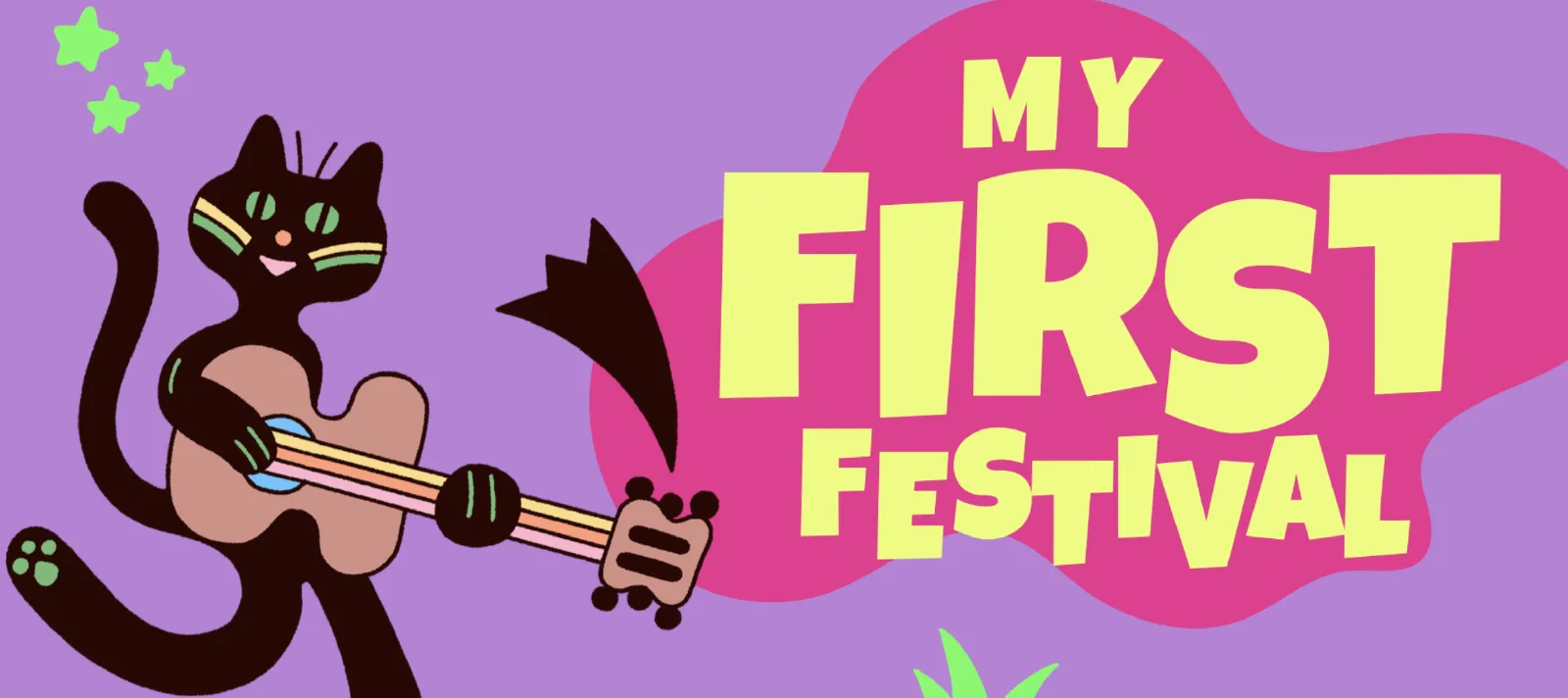 My First Festival (2-12 jaar)