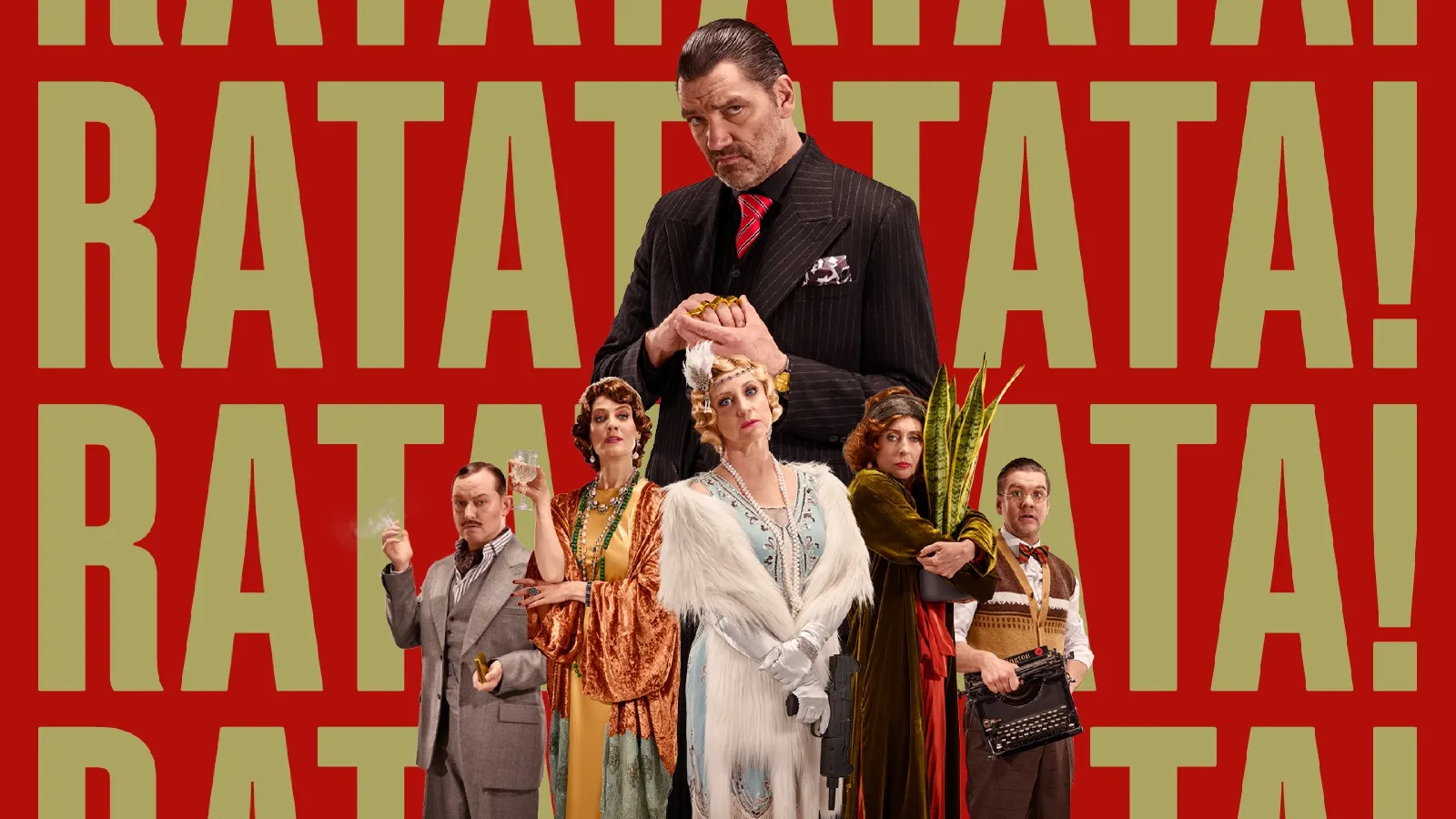 Ilse Warringa, Theo Maassen e.a. — RATATATATA!