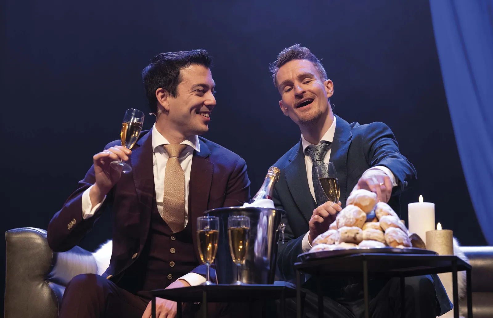 Andries Tunru & Stefan Hendrikx — De nogal hyperbijzondere Groningse Oudejaars-improvisatie-extravaganza 2026