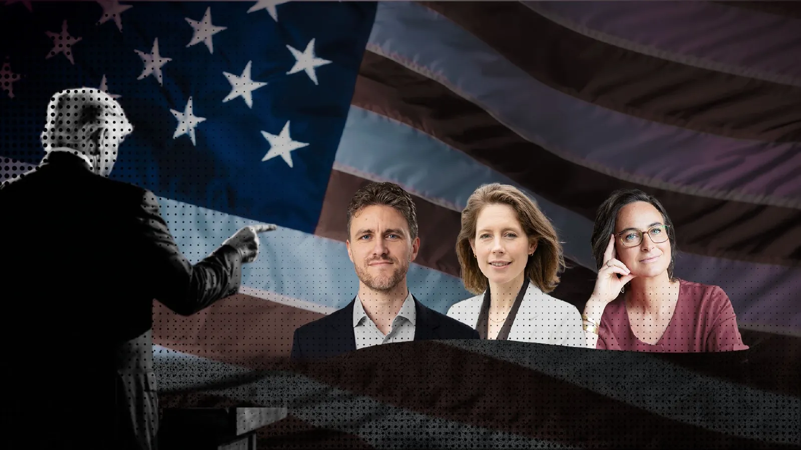 Trumps Amerika: chaos en gevaar? — met Laila Frank, Anna van Zoest en Bob Deen