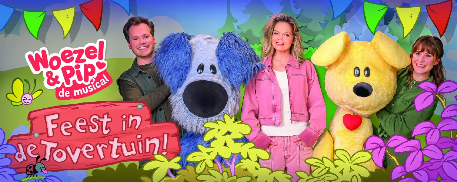 Woezel & Pip De Musical – Feest in de Tovertuin