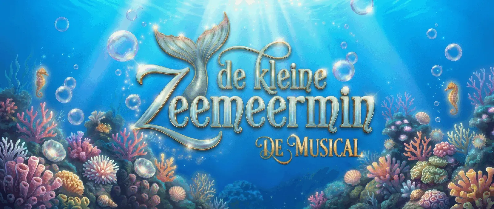 De Kleine Zeemeermin de Musical