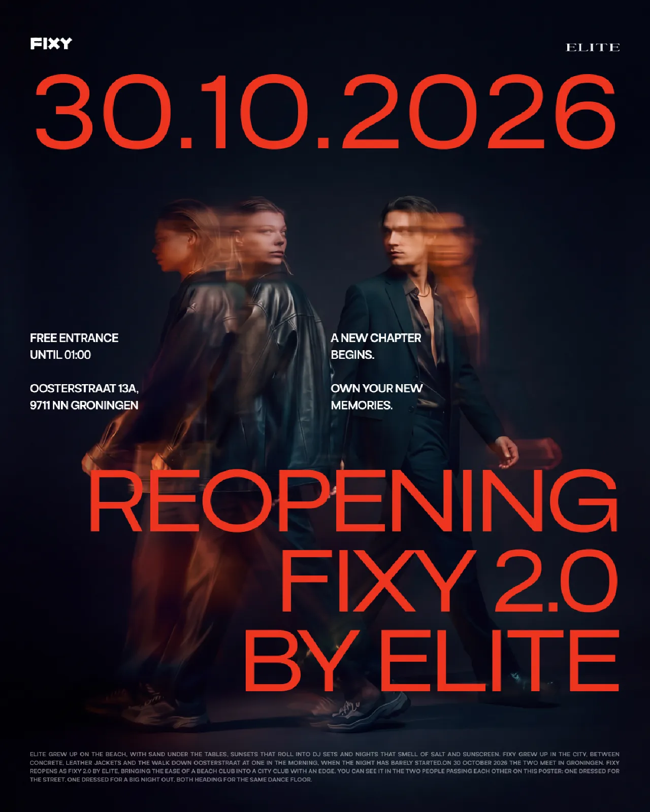 FIXY 2.0 by Elite Vodka