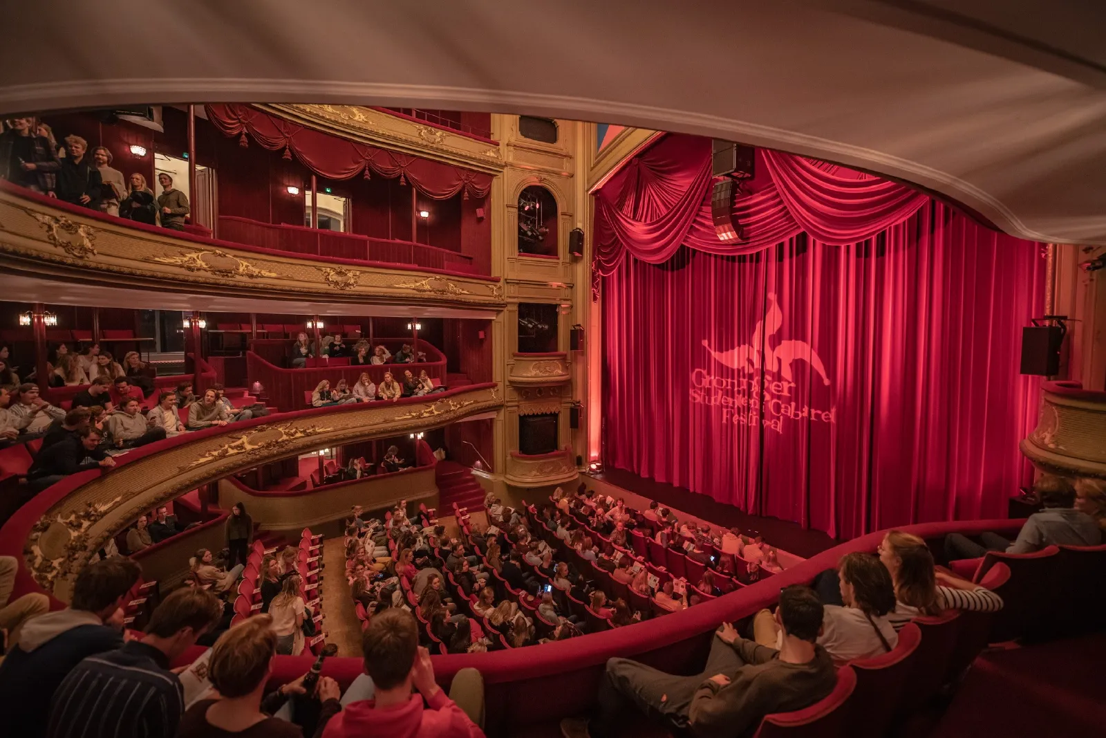 Groninger Studenten Cabaret Festival — Finale 40e GSCF