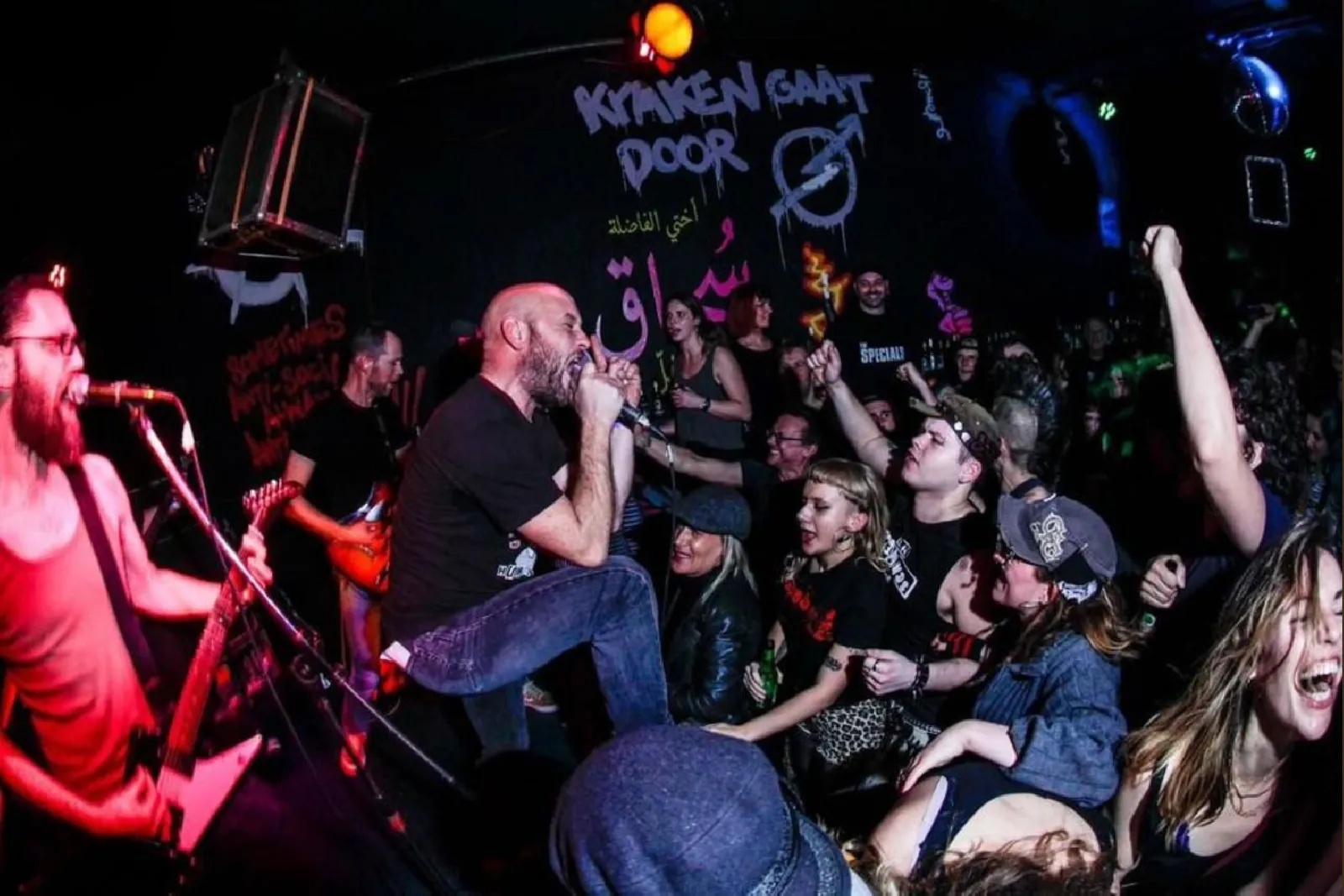 De Hardheid + Jammah Tammah Groove Express