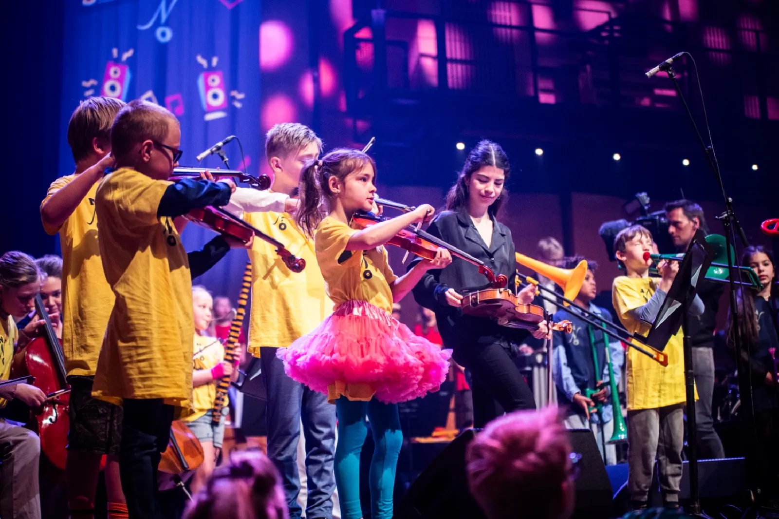 Noord Nederlands Orkest — Doe maar mee Band