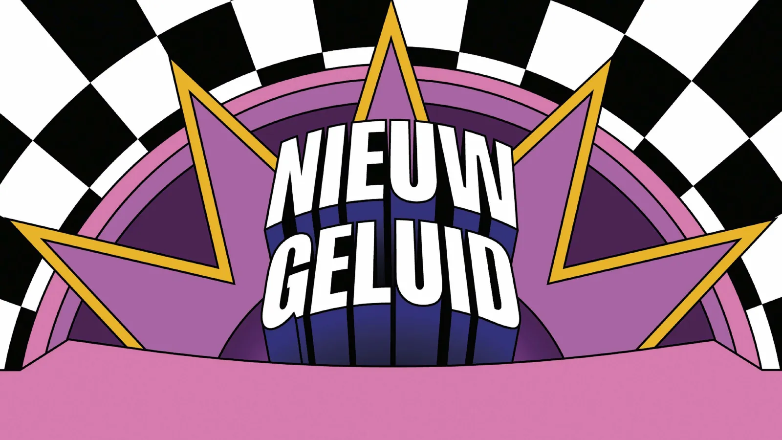 Cabarestafette presenteert: — NIEUW GELUID!