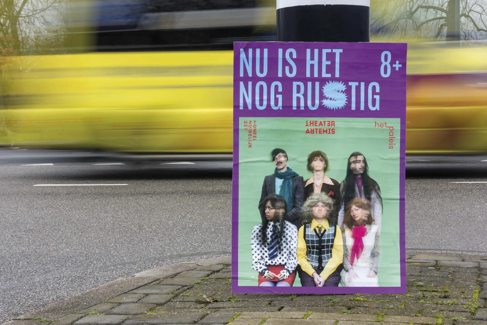 Nu is het nog rustig (8+) — Theater Artemis, hetpaleis en Het Zuidelijk Toneel
