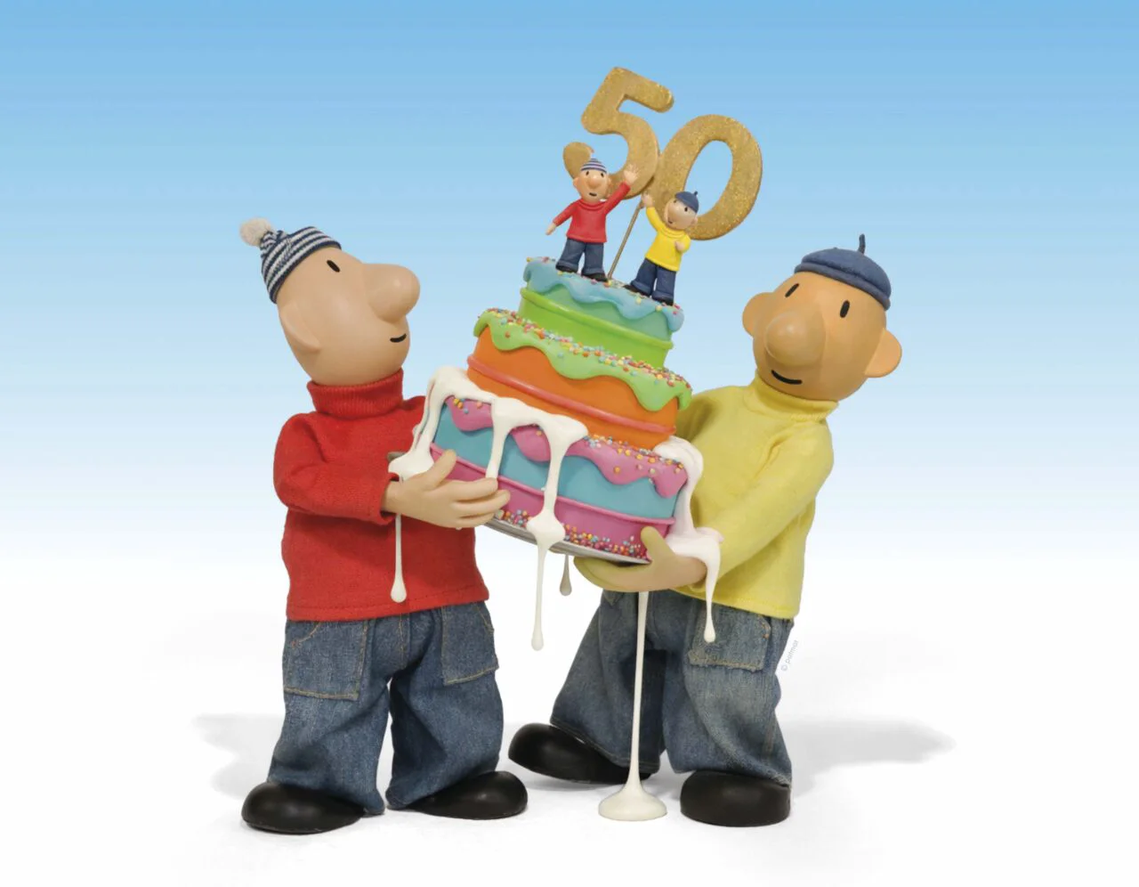 Buurman & Buurman bouwen een feestje (4+)