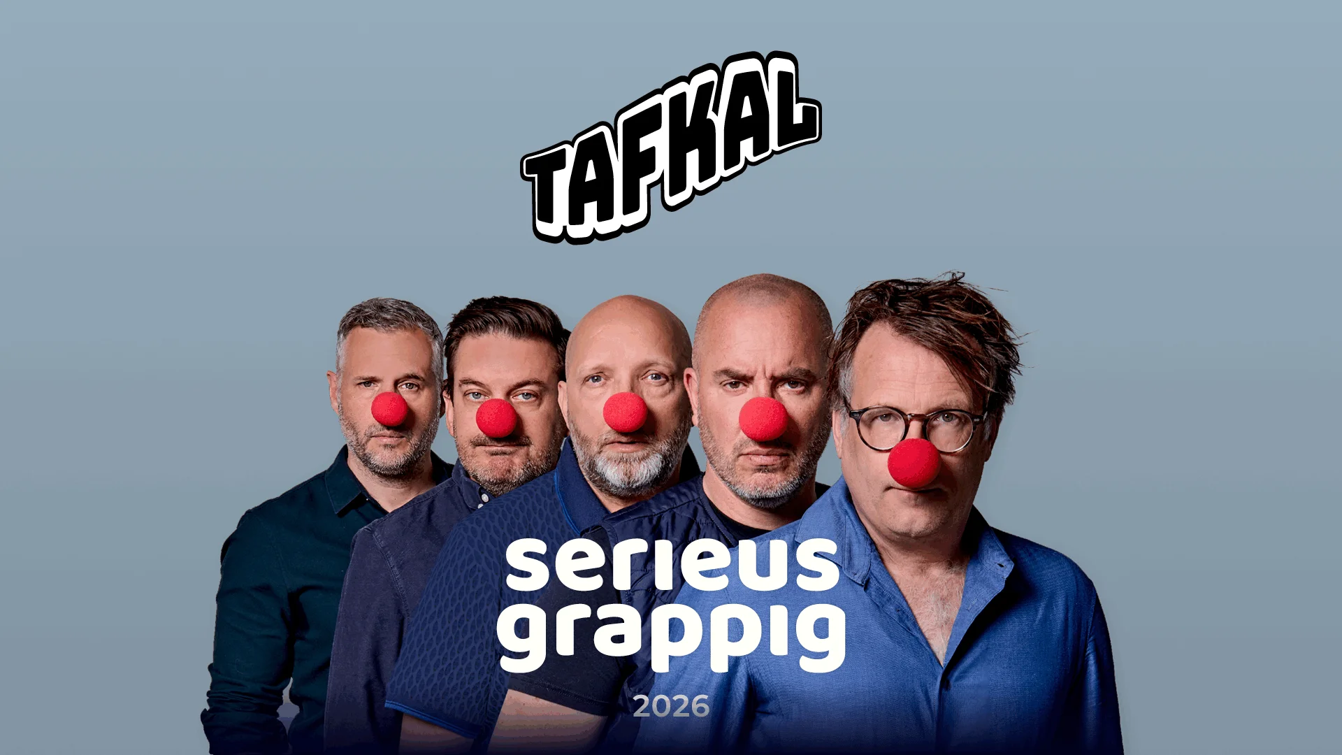 TAFKAL: SERIEUS GRAPPIG