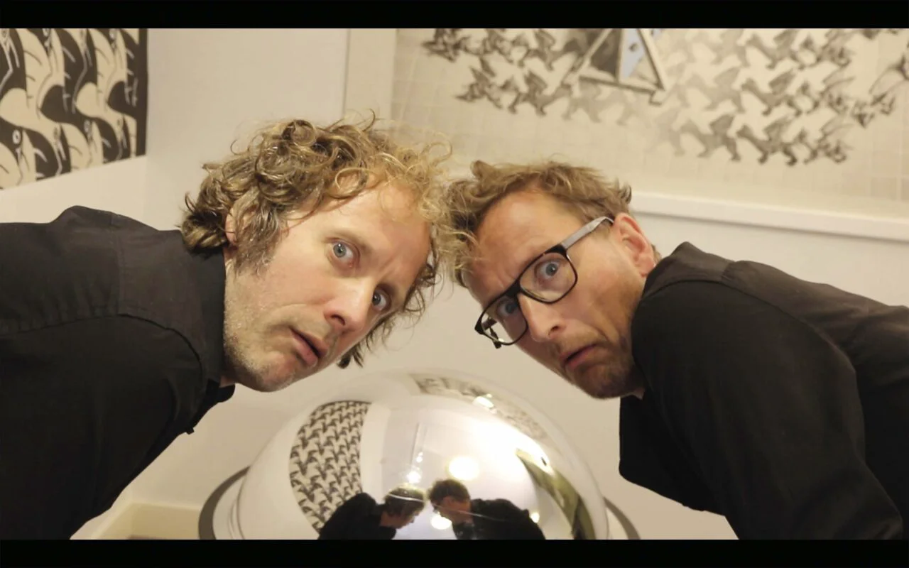 Ronald Snijders en Pieter Jouke