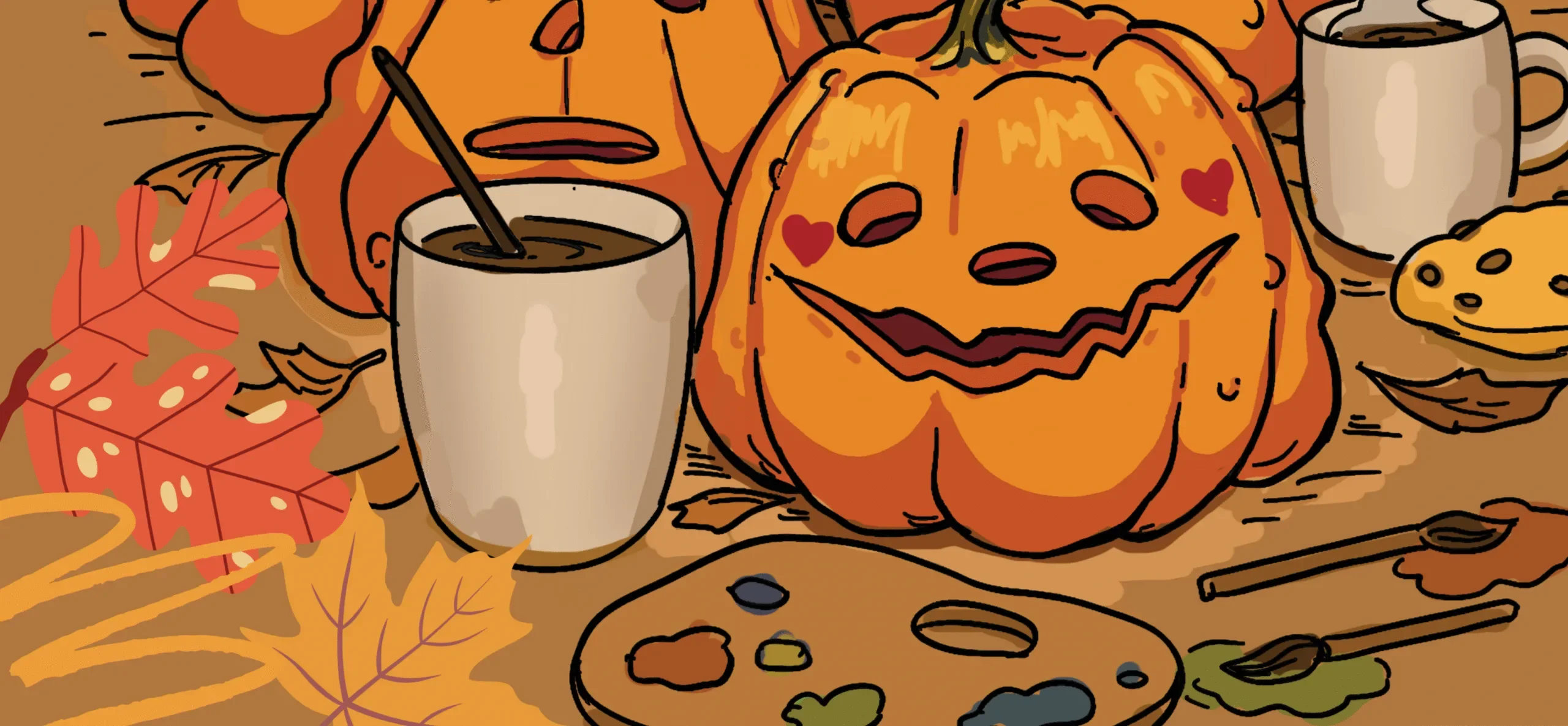 Usva Pumpkin Craft Café