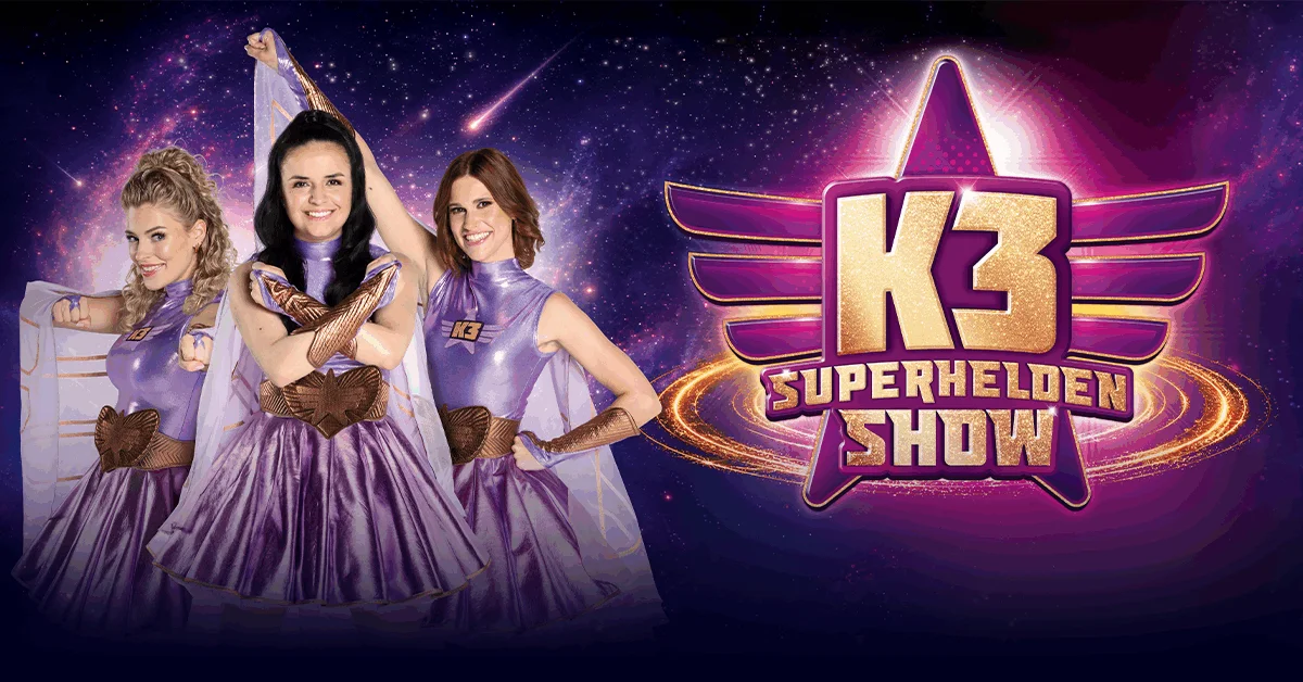K3 Show Superhelden